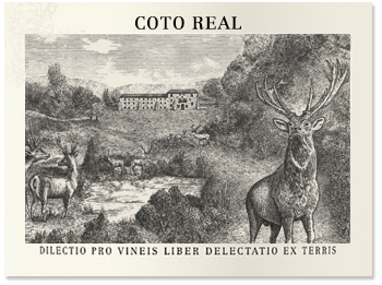 las etiquetas de vino rioja el coto real