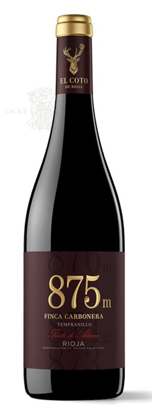 un vino rioja tempranillo crianza de altura