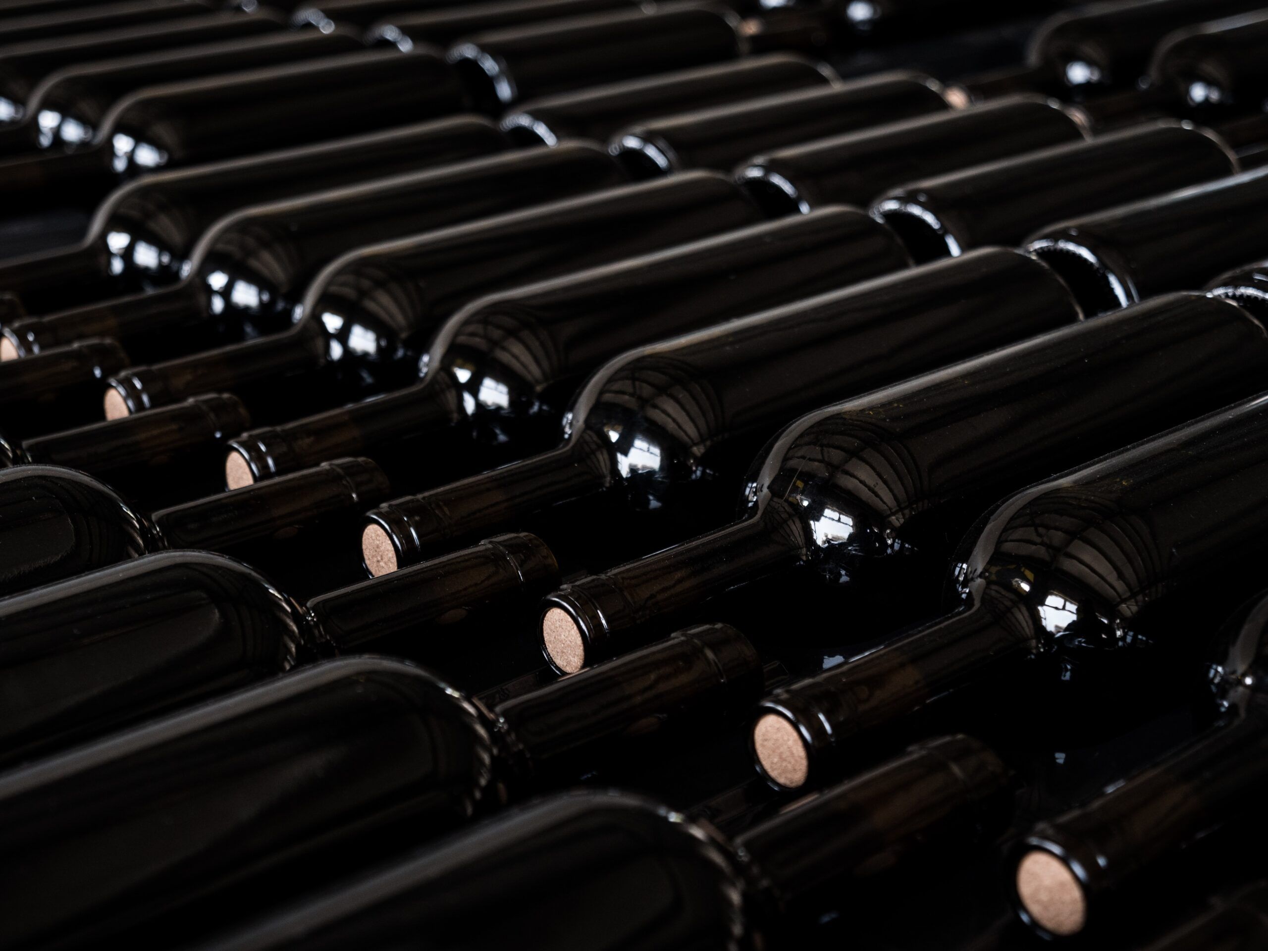 Mejor posición para guardar el vino