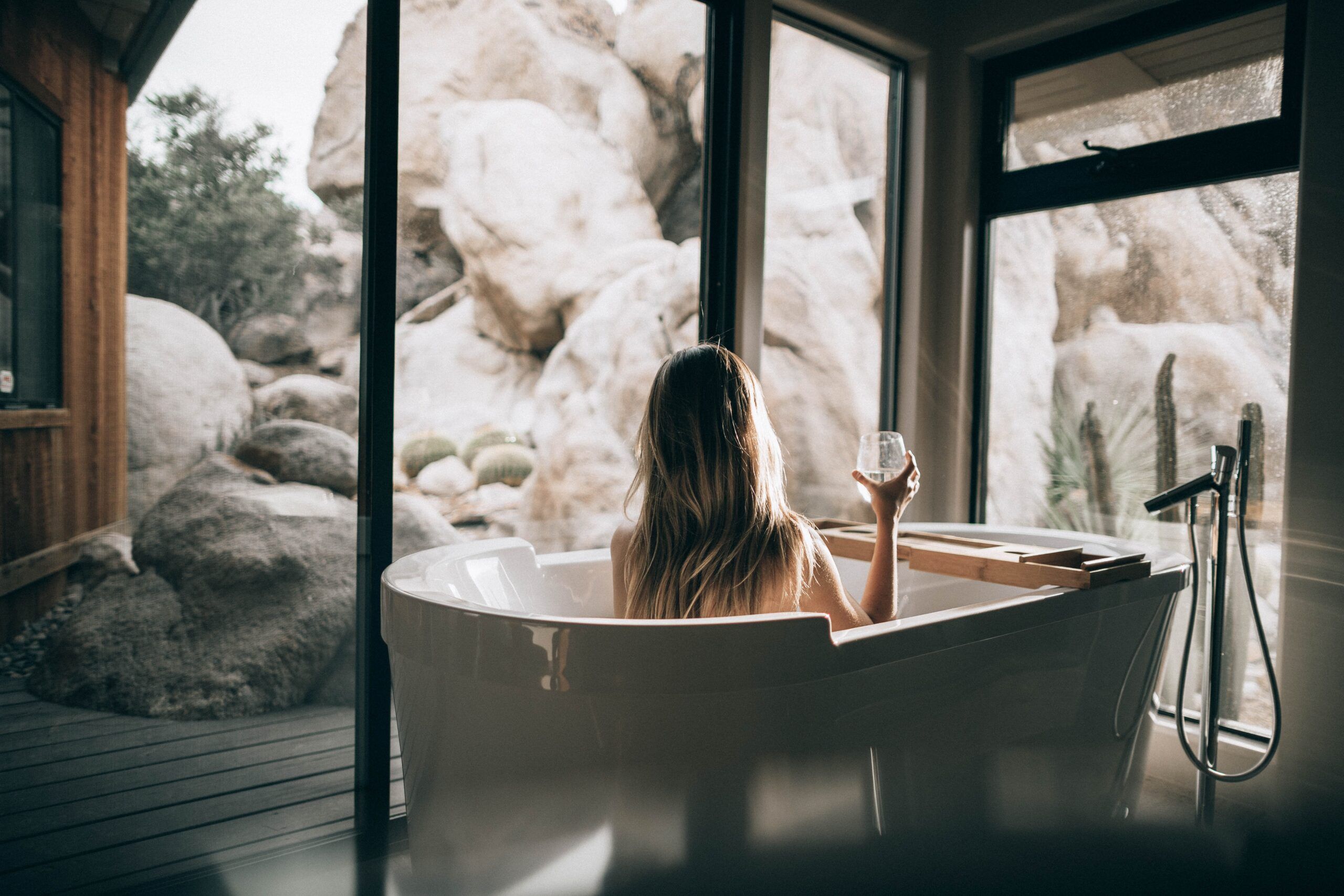 Baño romántico San Valentín