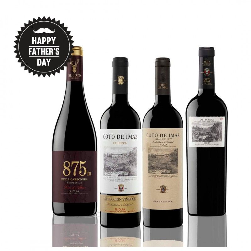 Regalo pack de vinos Día del Padre