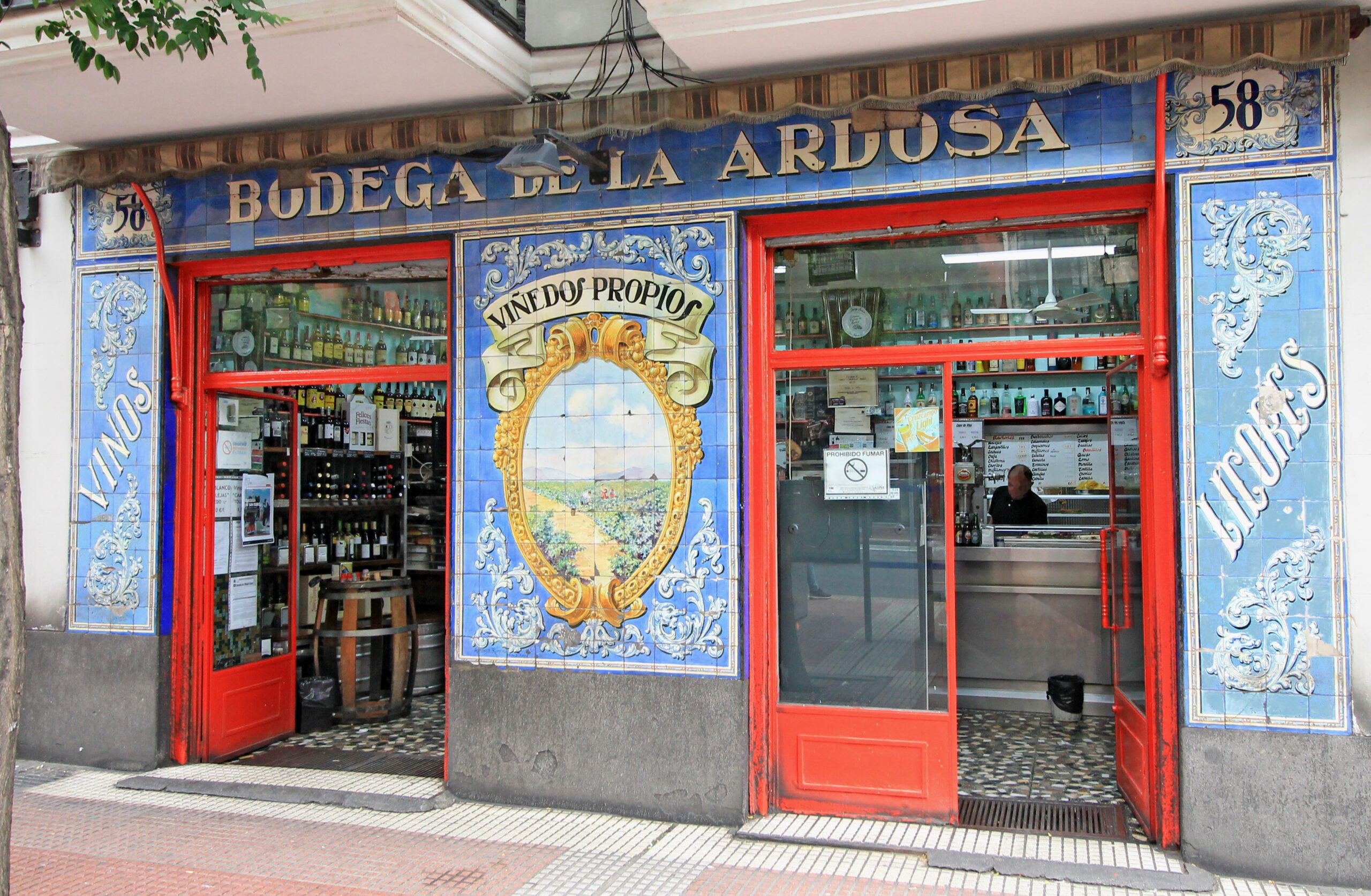 Bodega Ardosa El Coto Madrid