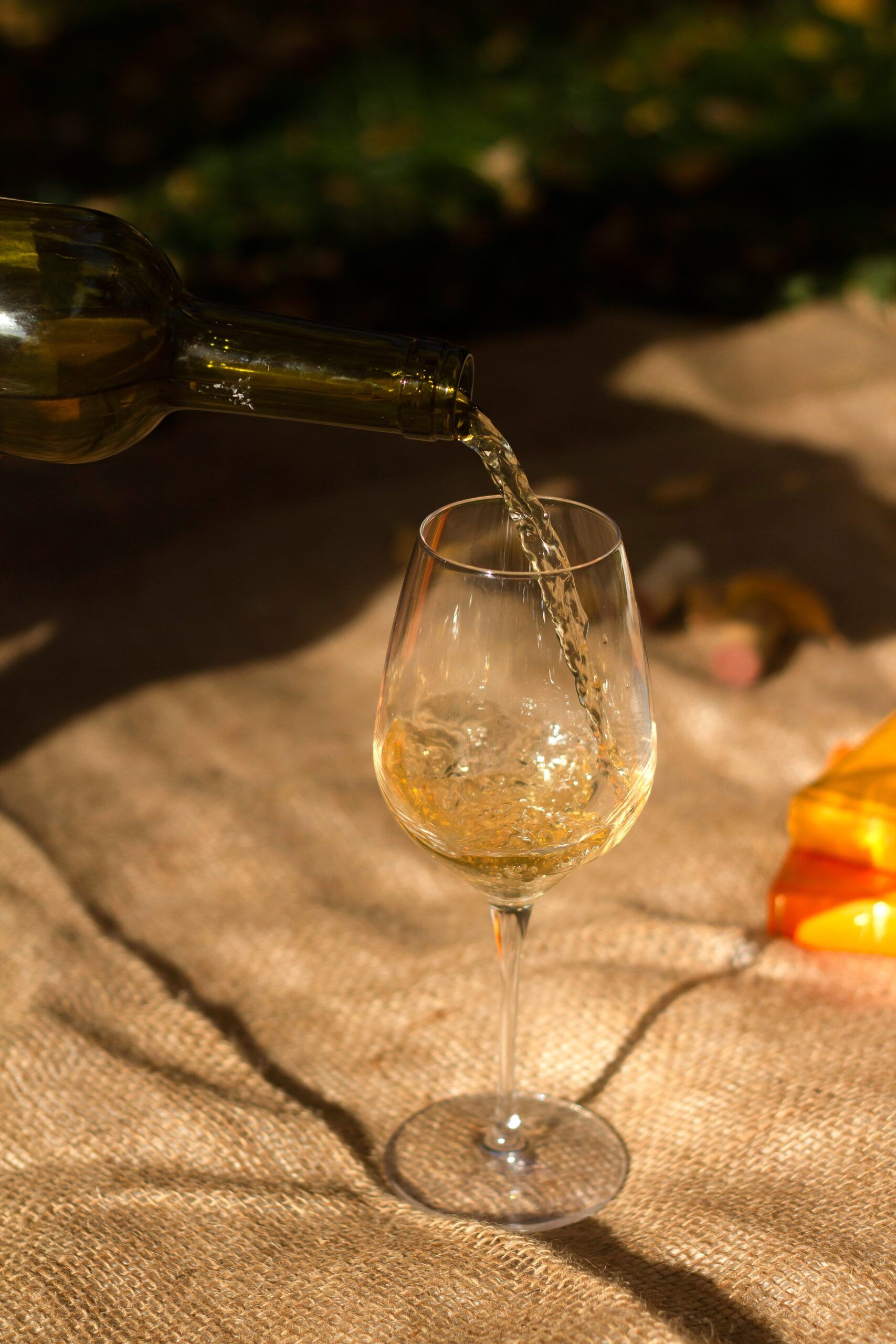 Gas carbonico vino blanco