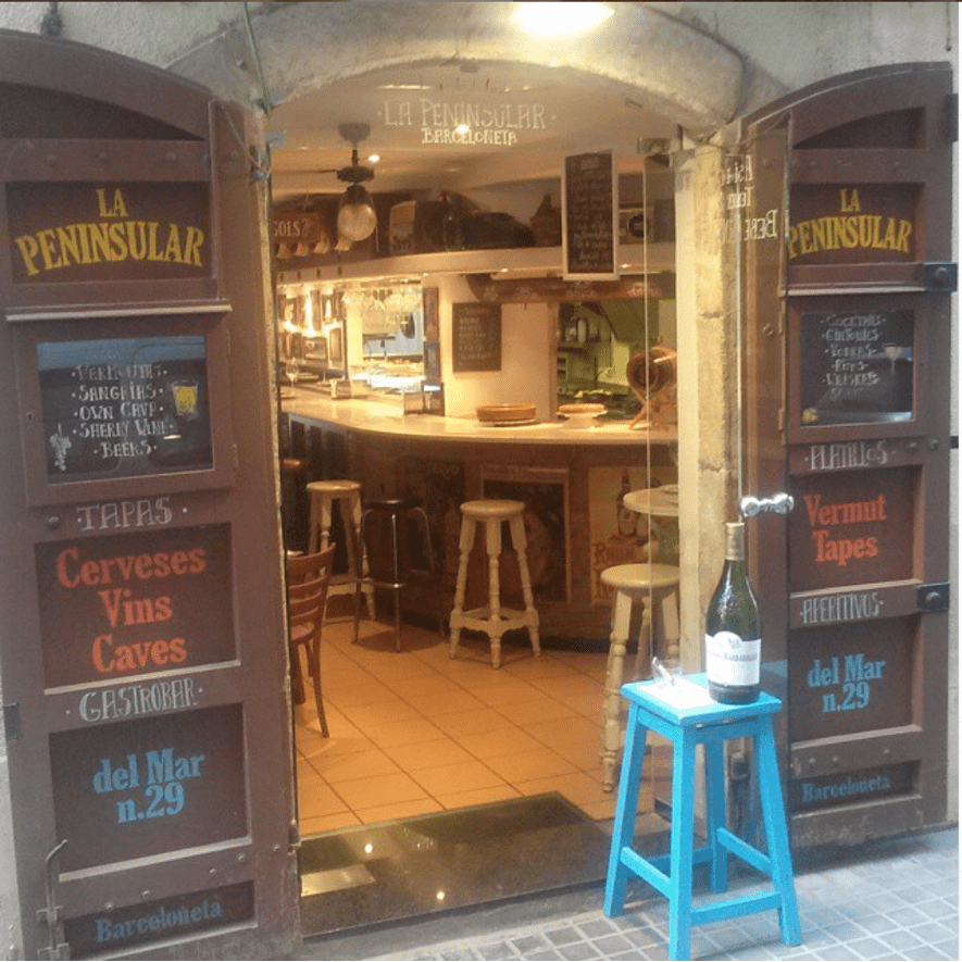 bodega la peninsular barcelona