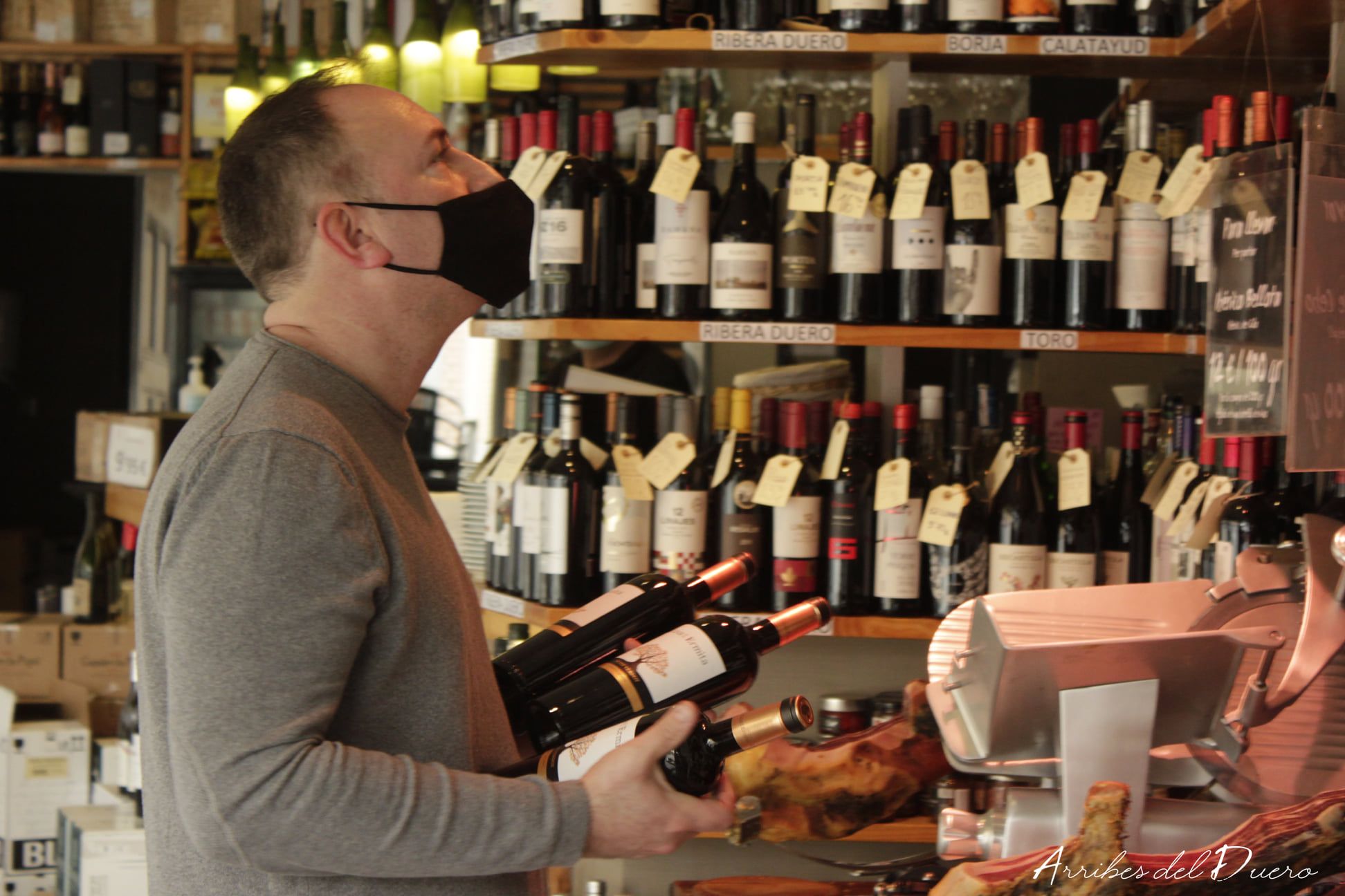 vinoteca arribes del duero Barcelona