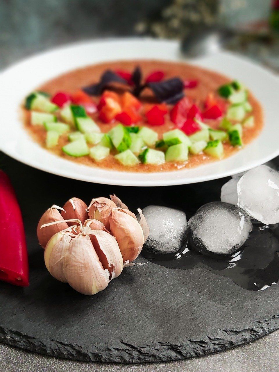 Receta gazpacho andaluz