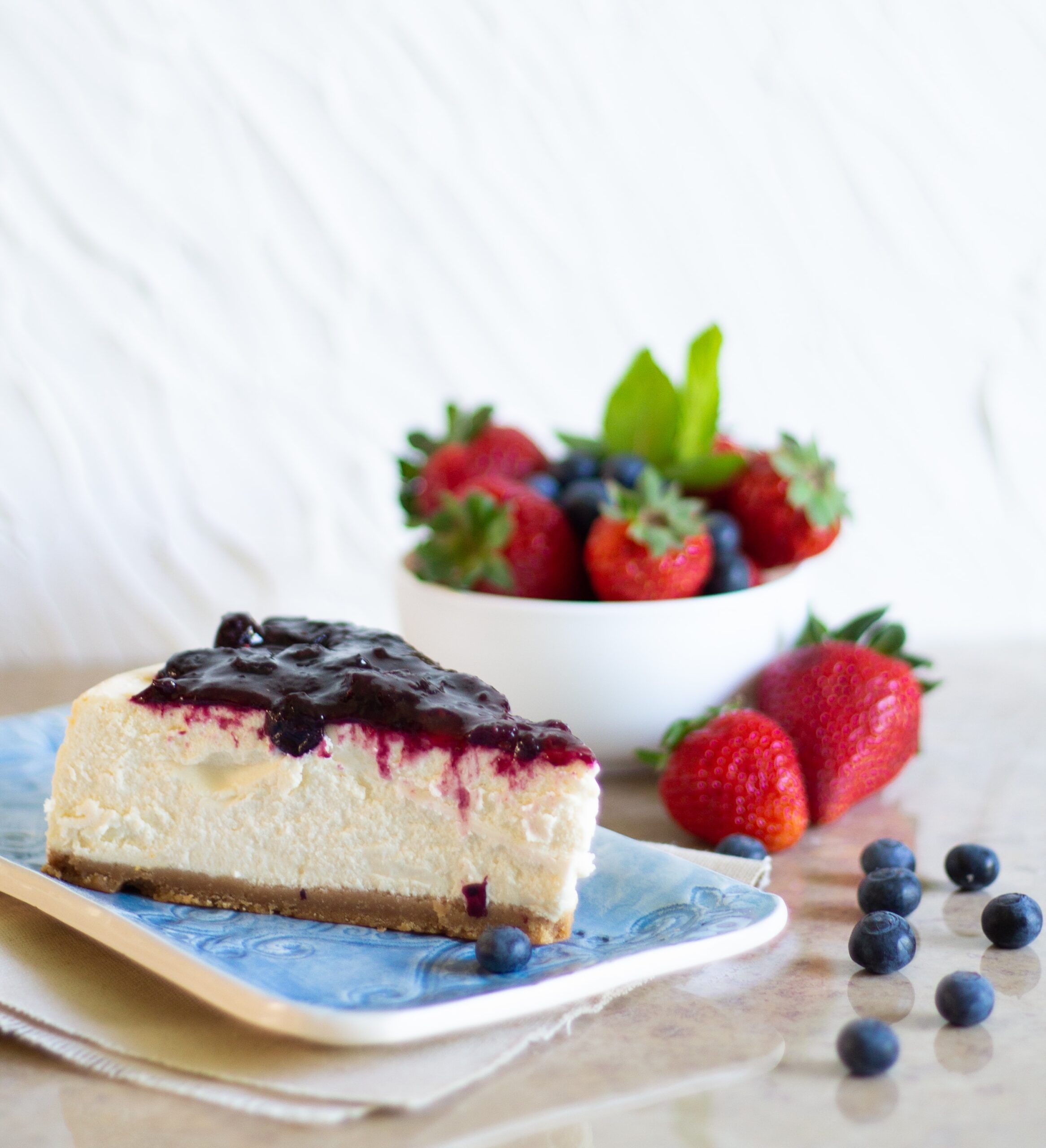 Receta tarta de queso con mermelada