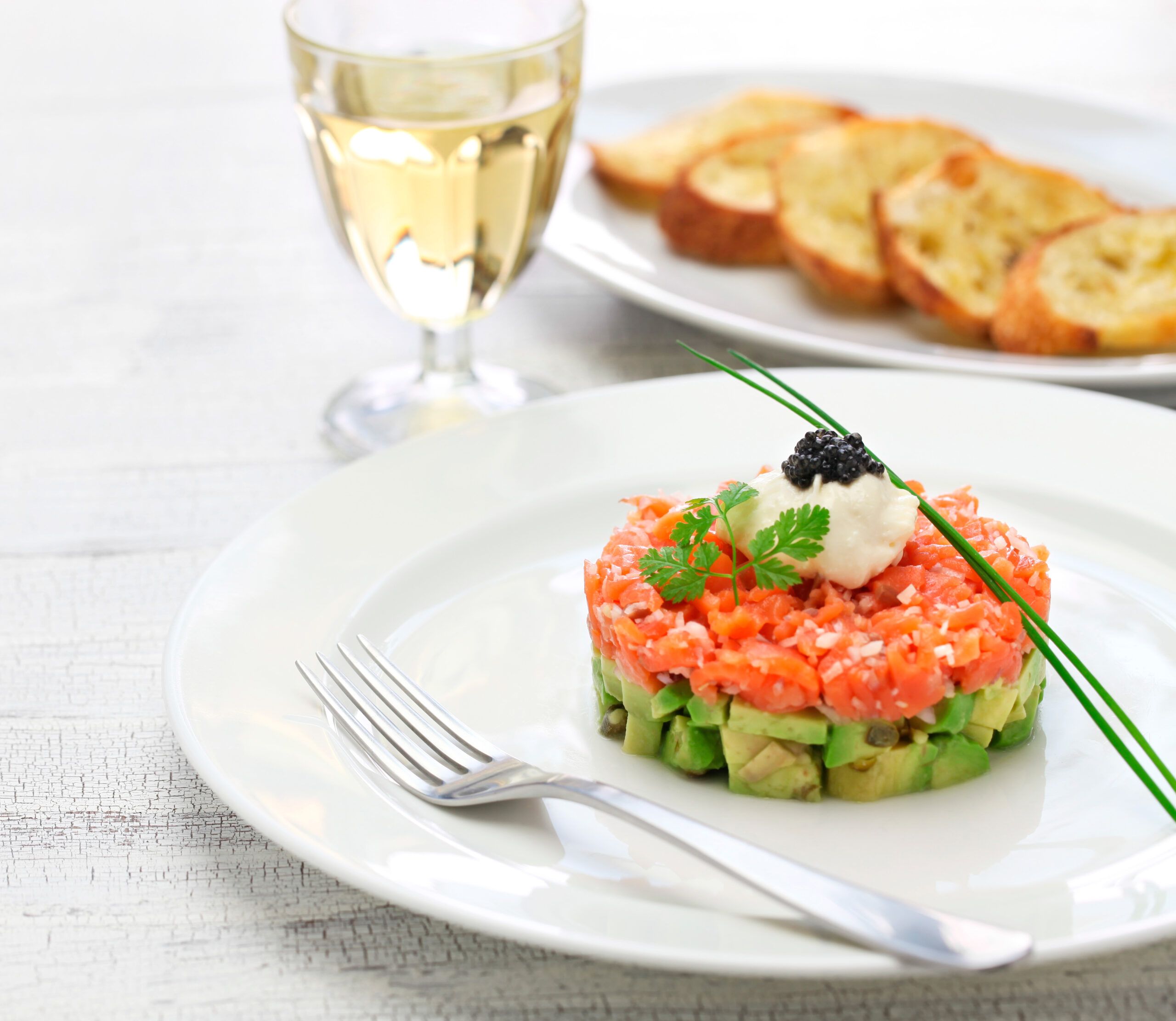 recetas de verano tartar de salmón