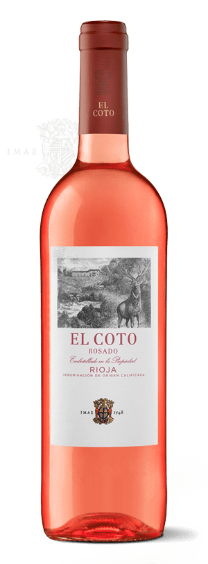 El Coto Rosado botella