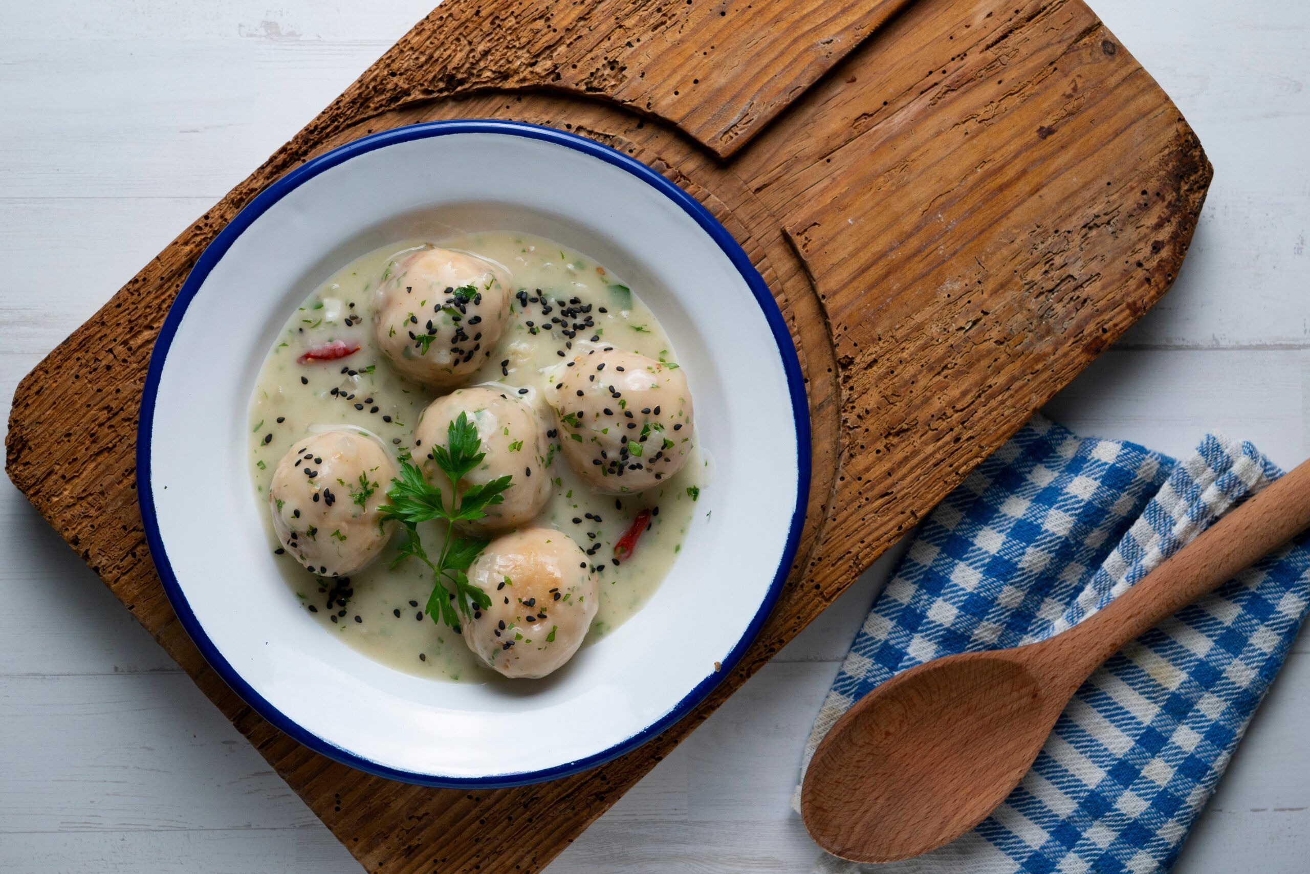 Recetas de verano de albóndigas de pescado