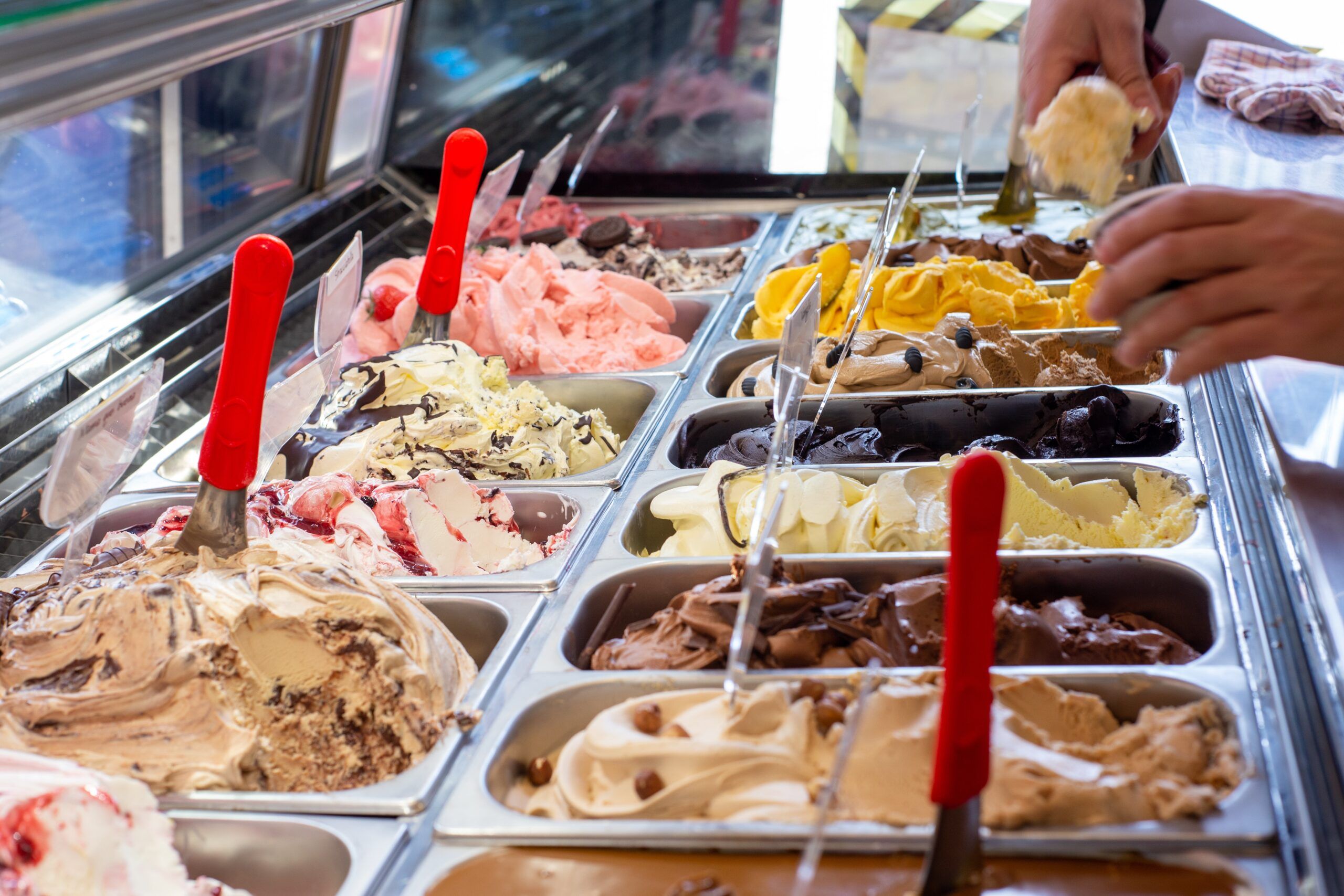 cómo tomar vino y helado