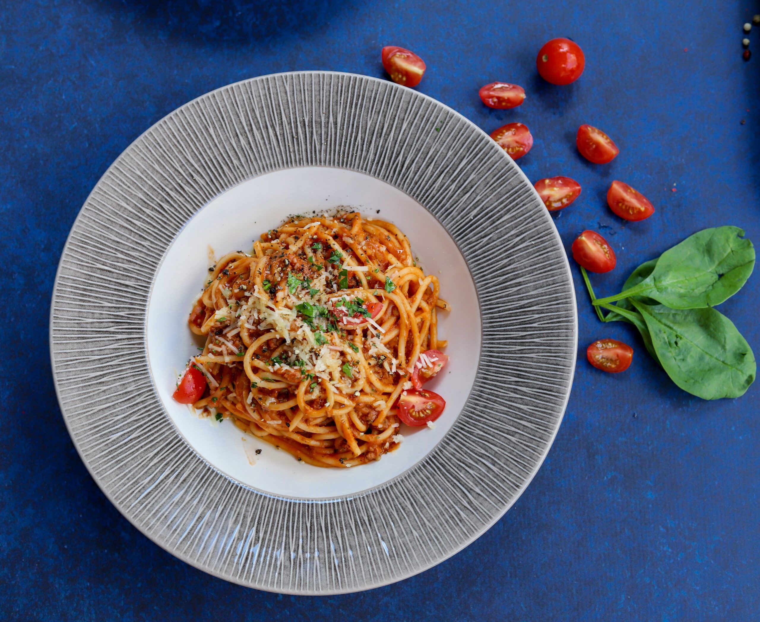 Maridar pasta con vino rosado