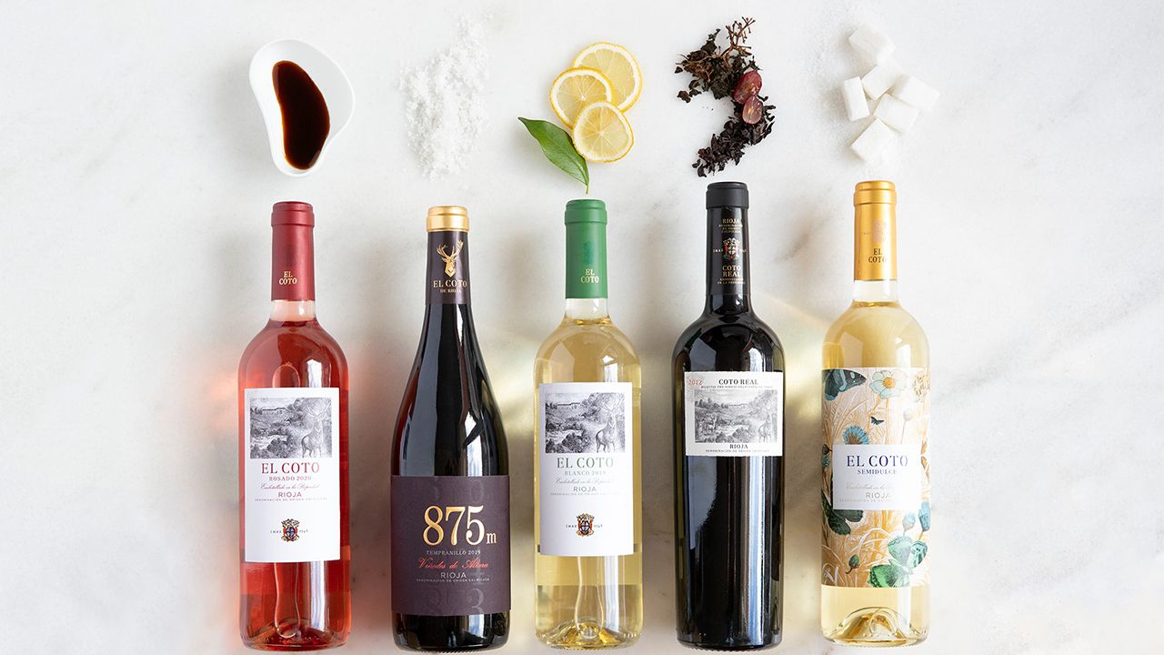 A qué sabe el vino