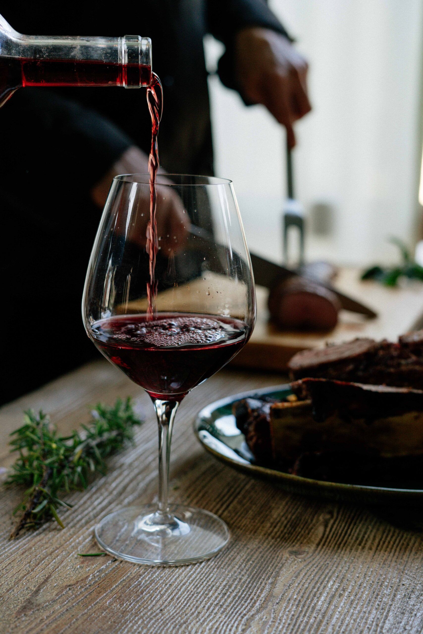 Calorías copa de vino