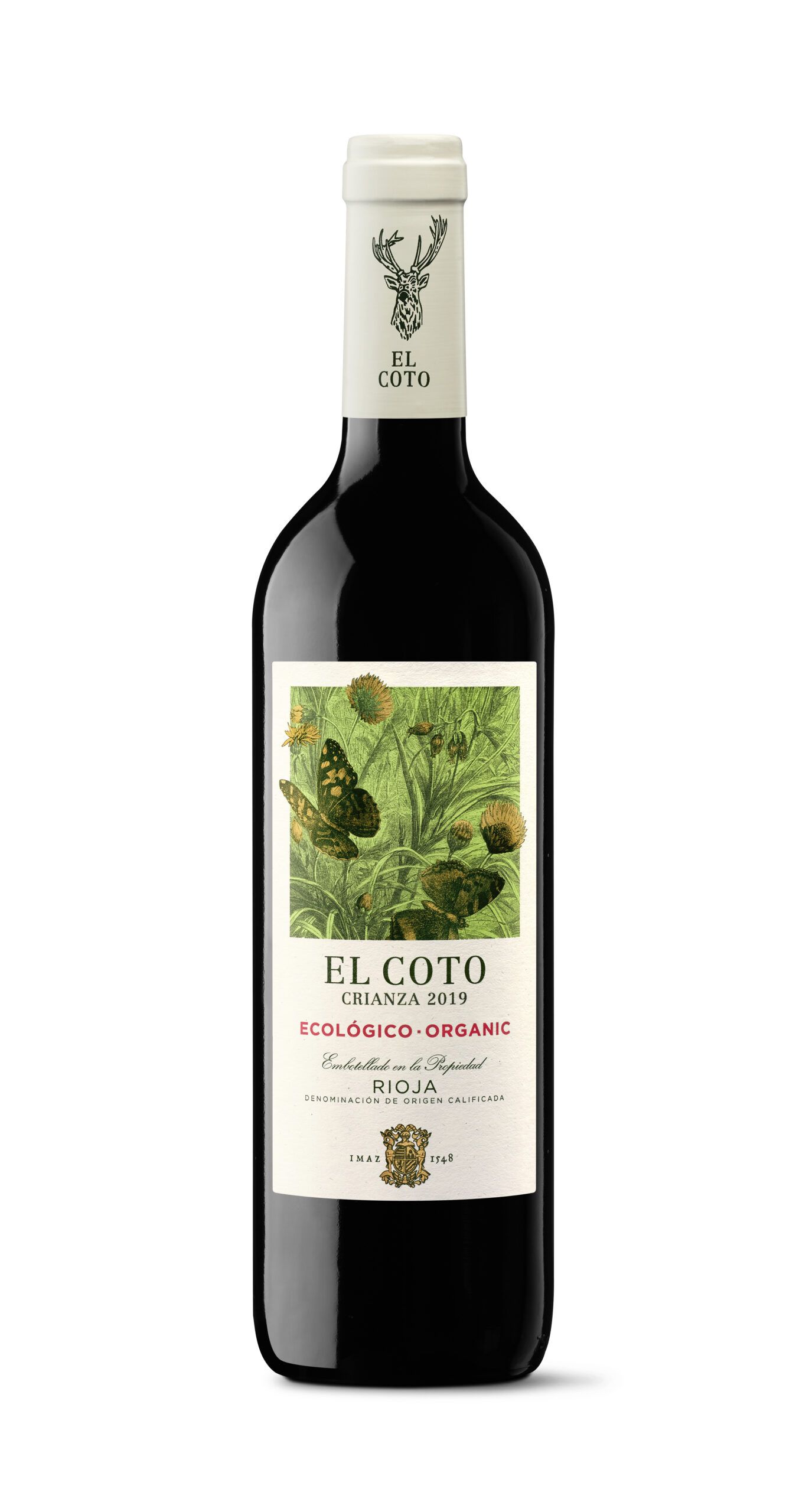 El Coto Crianza Ecológico 2019