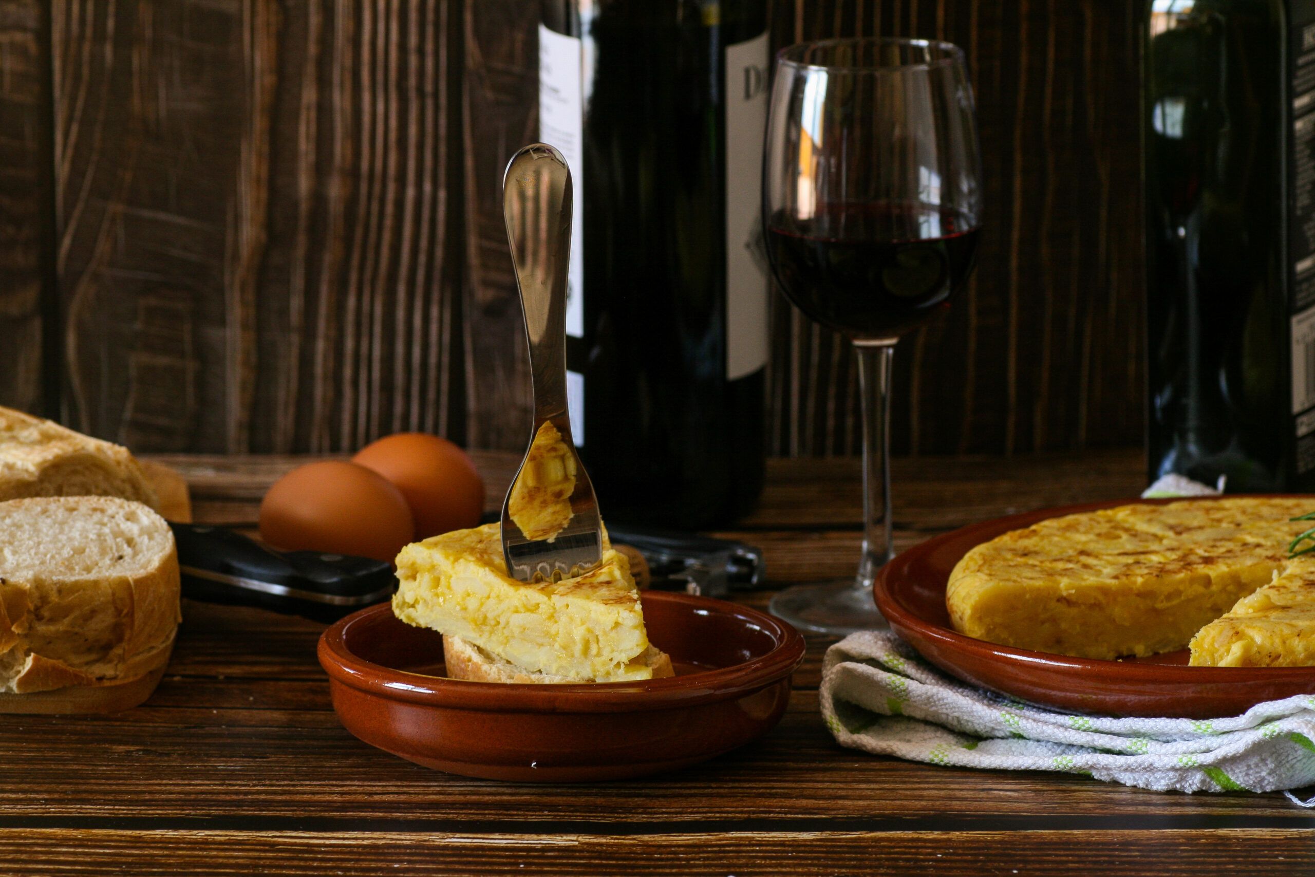 Vinos para la tortilla de patatas