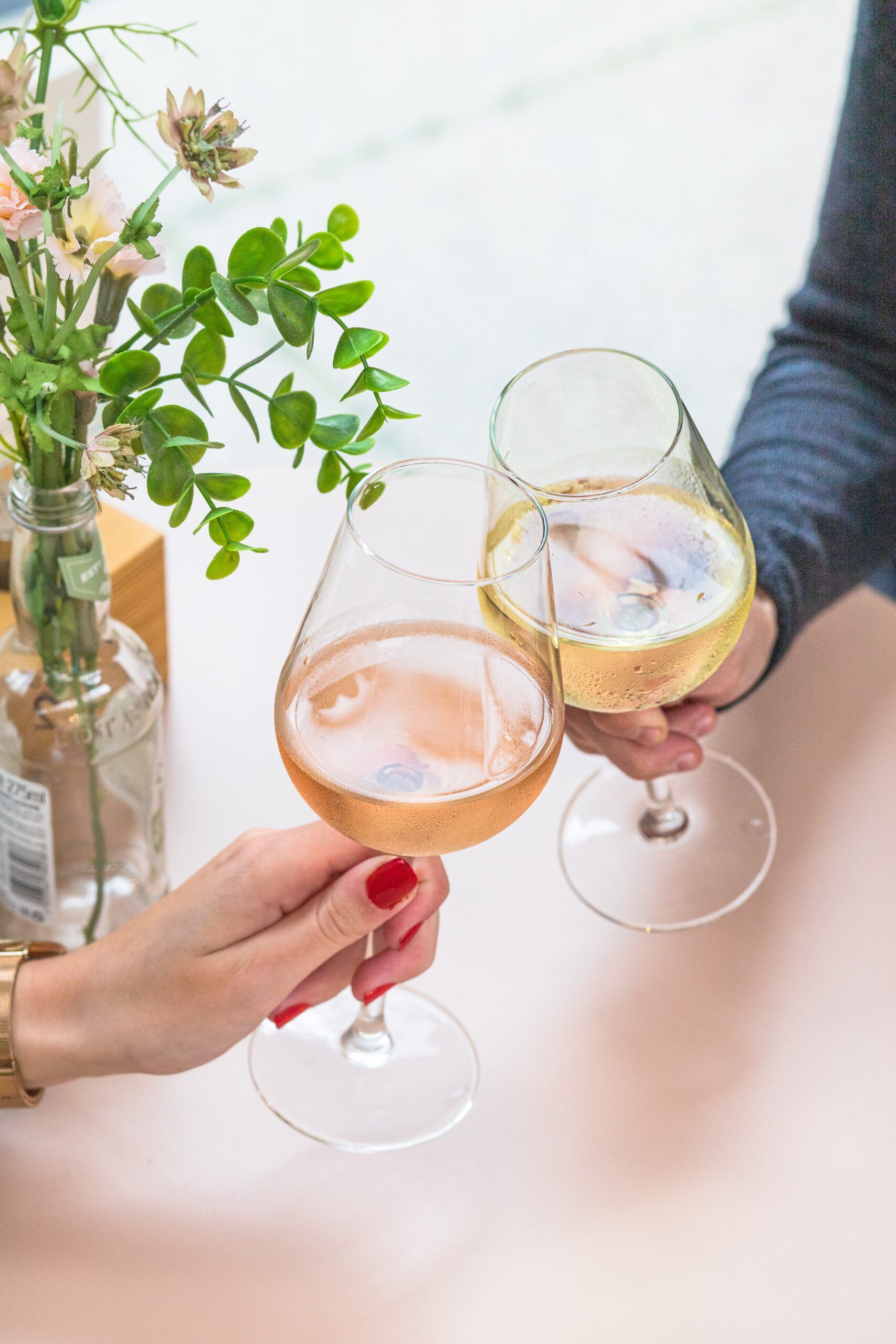 Cantidad de sulfitos en el vino
