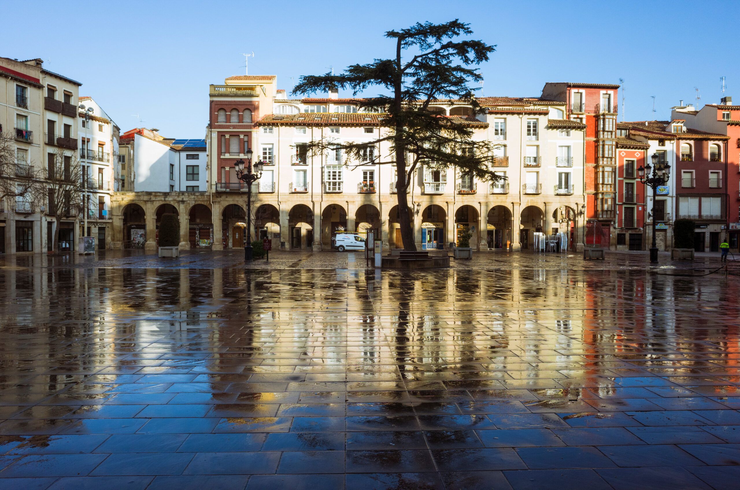 Logroño, festival del vino