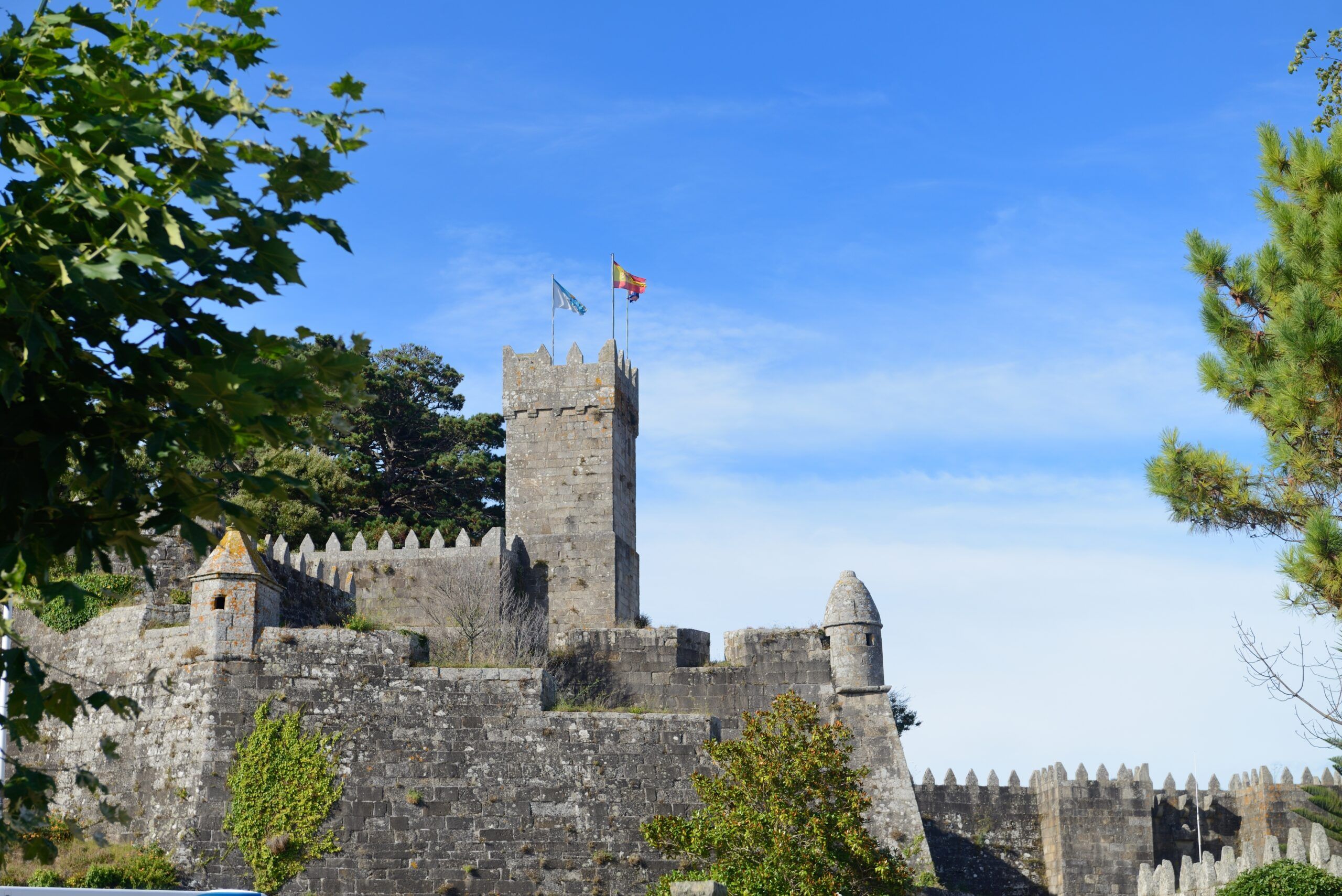 Baiona, Galicia, festival de ribeiro