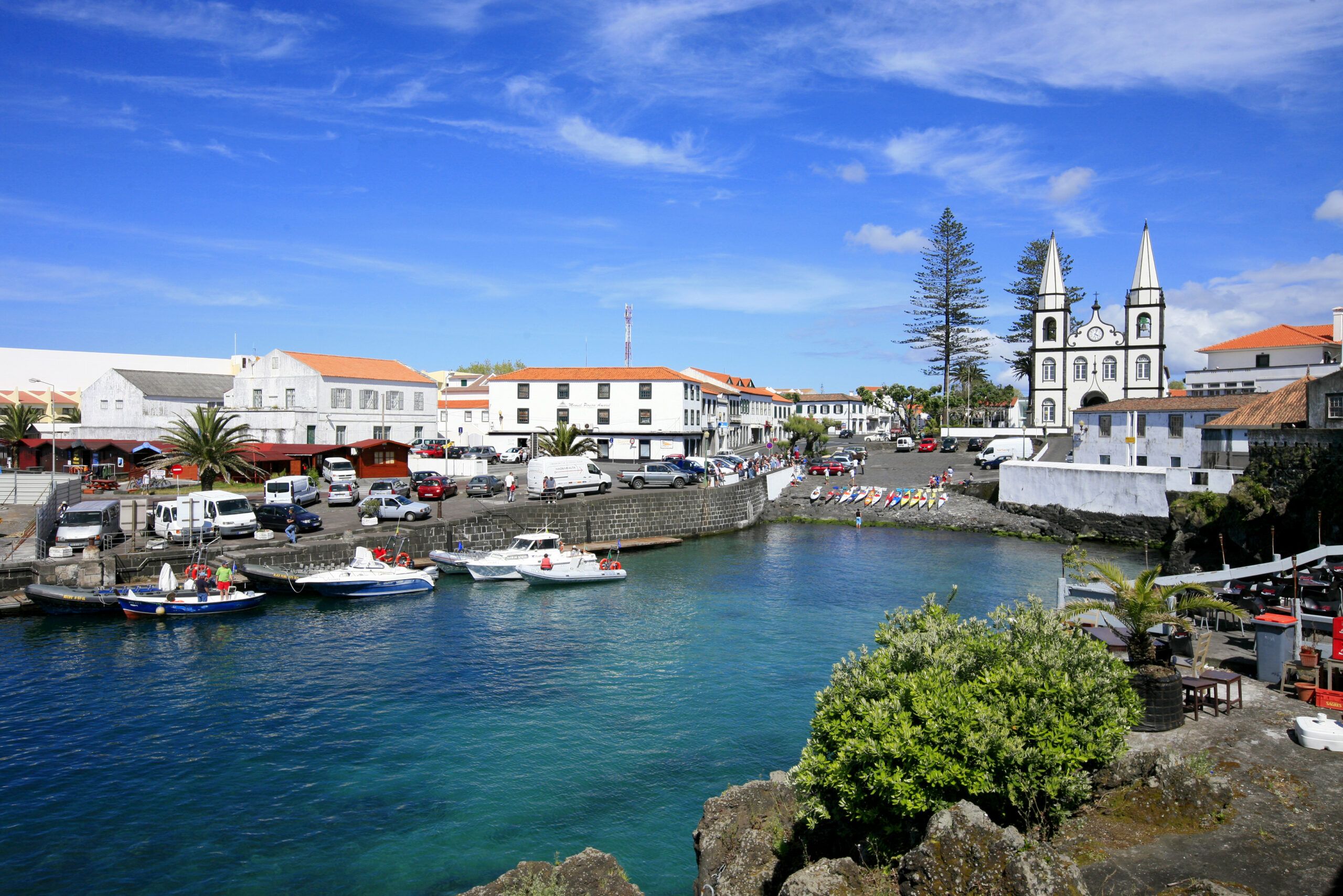 Isla de Pico en Azores, destino de enoturismo