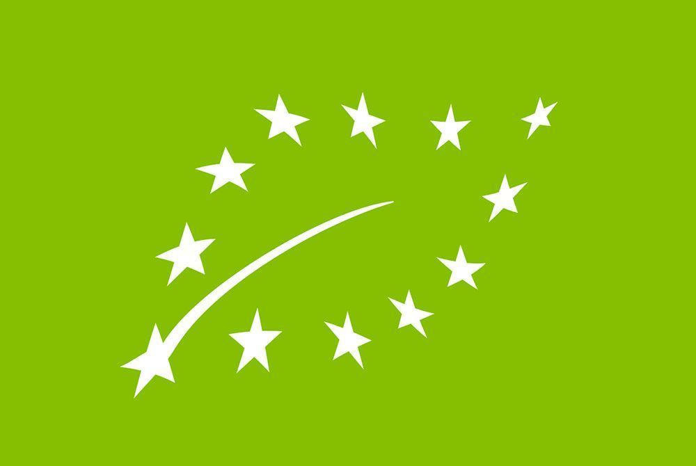 sello eurohoja producción ecológica UE