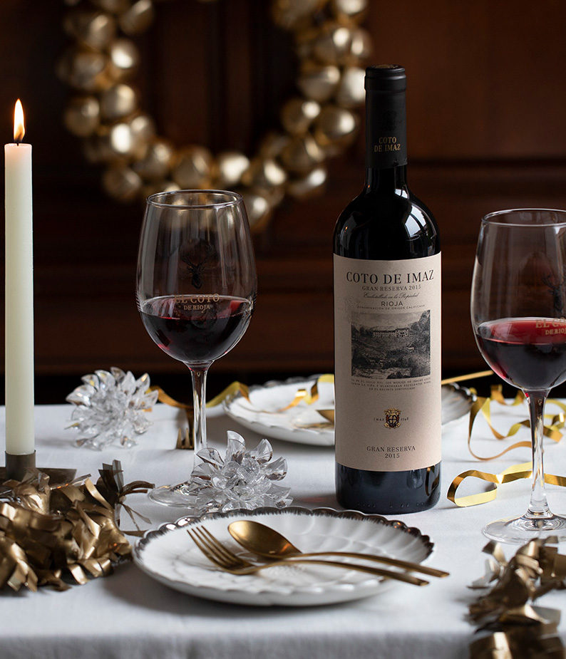 vino Gran Reserva para Navidad