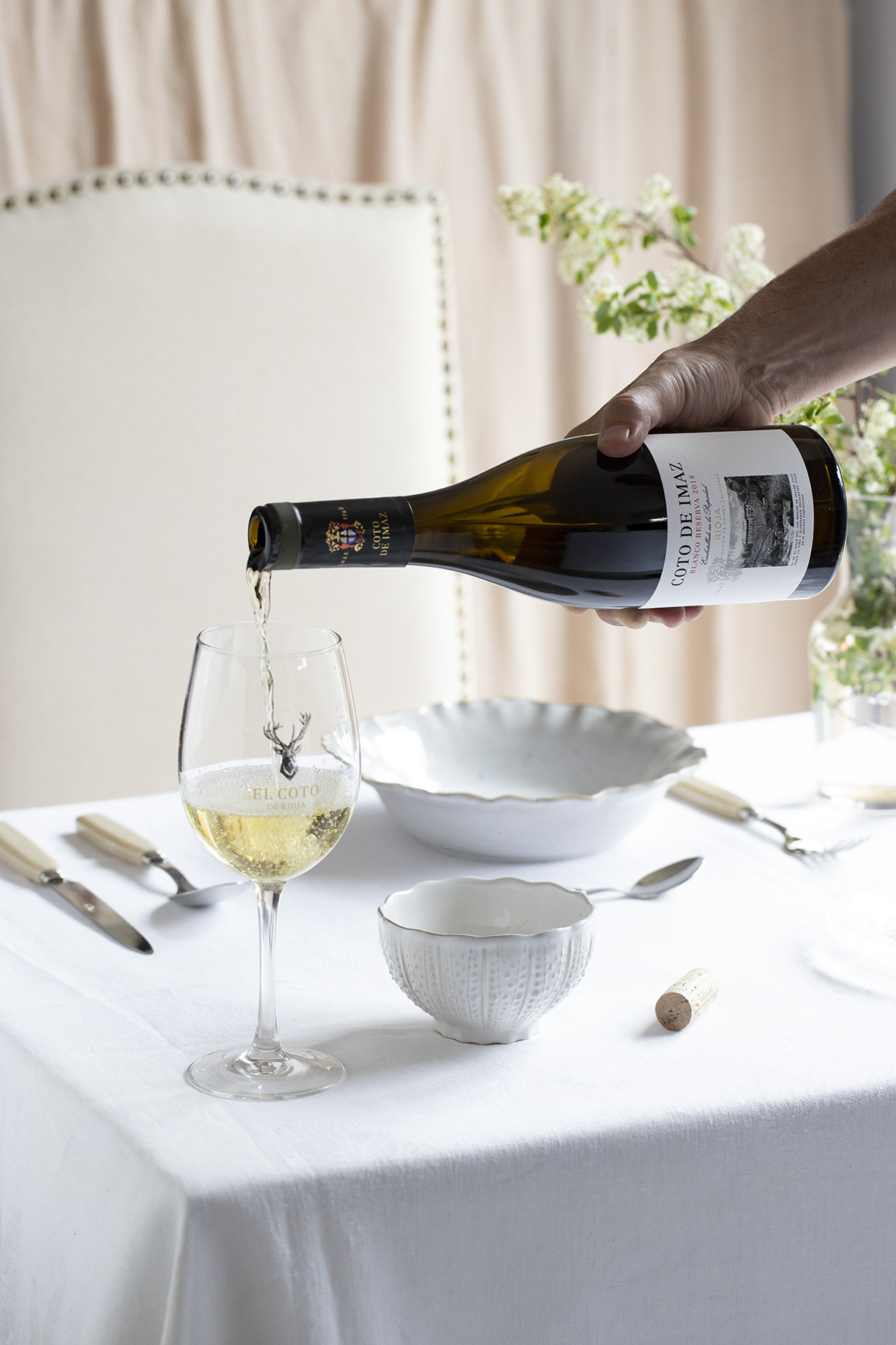 Vinos para la mesa de Navidad