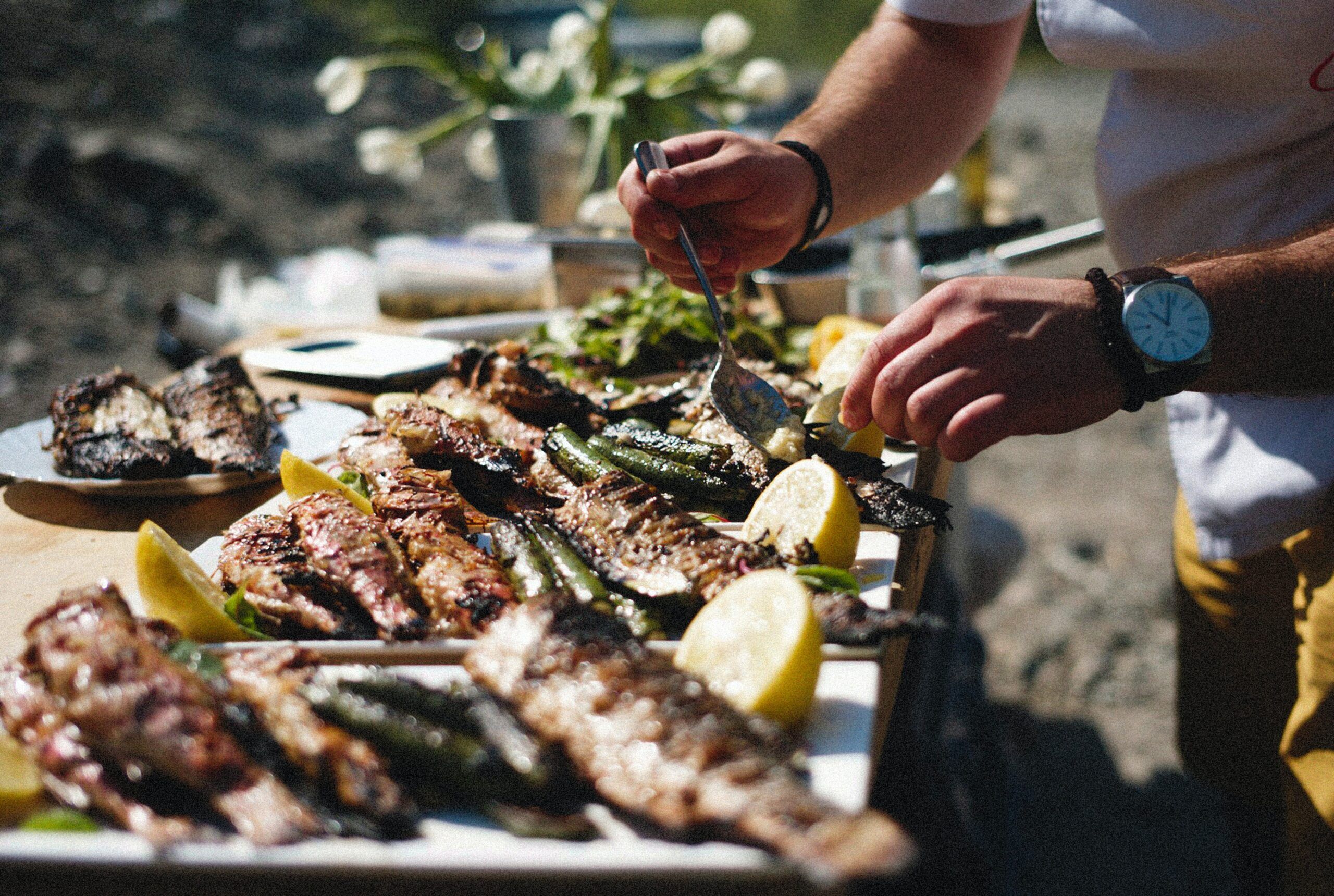 Qué vinos comprar para una barbacoa