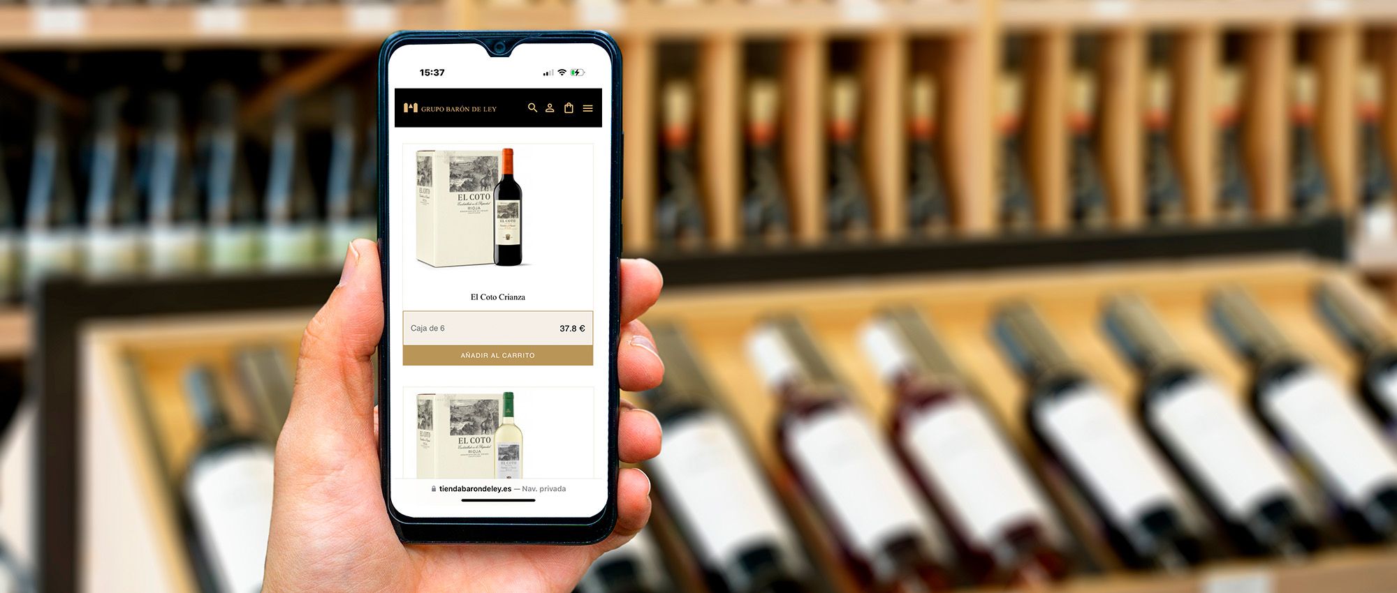 comprar vino online