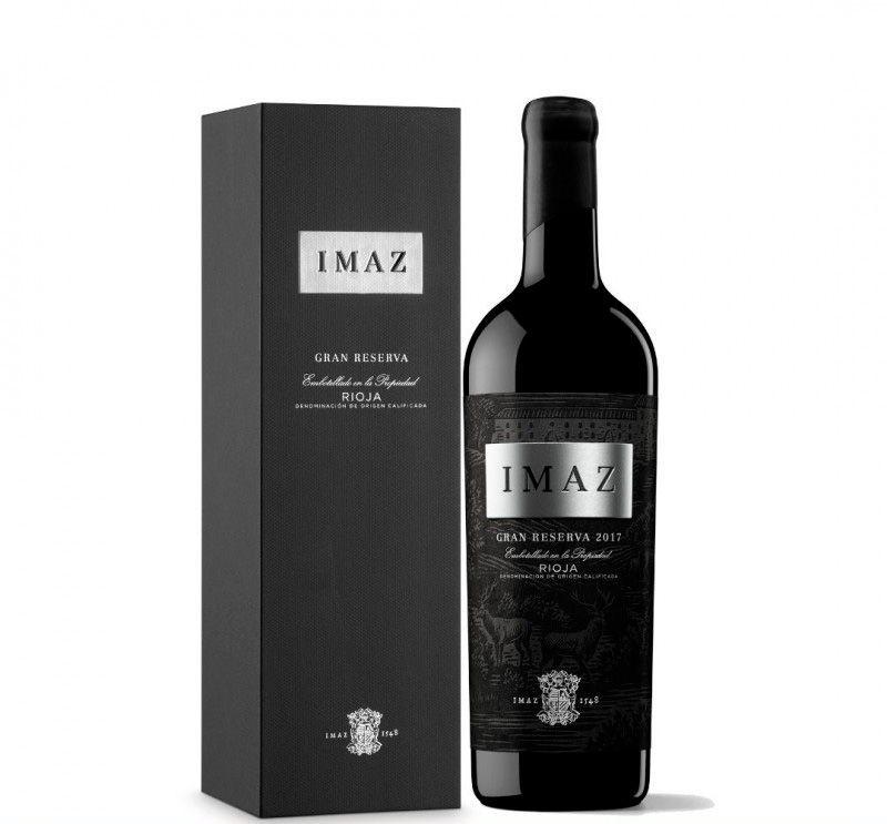 Imaz Gran Reserva 2017 estuche